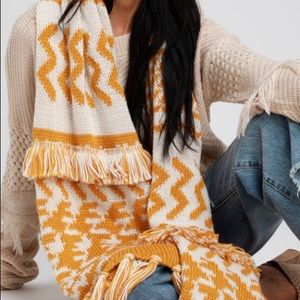 Free People Oversized Scarf